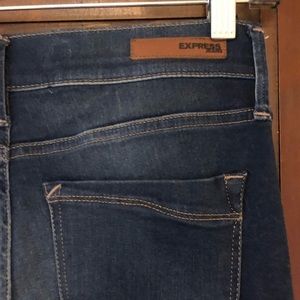 LIGHTLY WORN EXPRESS JEANS